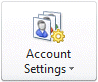 Account settings icon