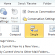 Outlook 2010 View Commands
