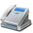 Phone and Fax icon