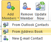 add members to a contact group