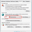 Internet Zone Security settings