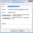 Compact data file dialog