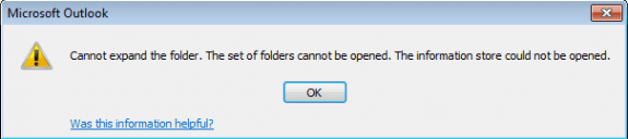 icloud folder cannot expand