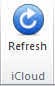 iCloud Outlook Add-in refresh button