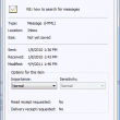 Properties dialog