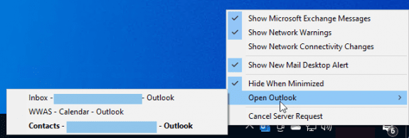 multiple Outlook windows open