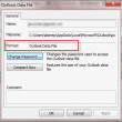 Outlook's data file format
