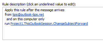change-subject-forward Change subject and forward rule