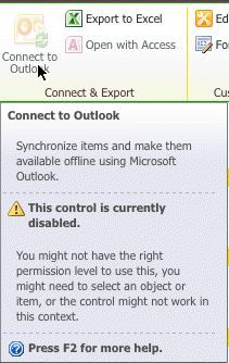 Link to Outlook command does not work with Mac Outlook
