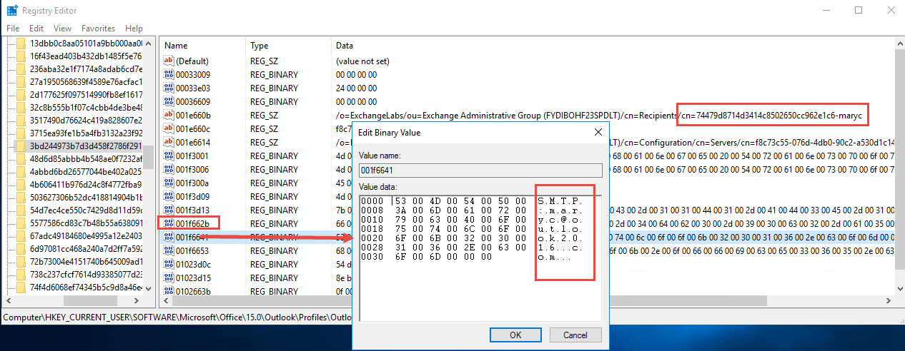 How to Remove the Primary Account from Outlook