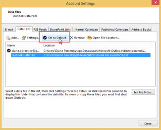 Using IMAP Accounts in Outlook | Slipstick Systems