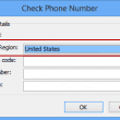 Check Phone Number