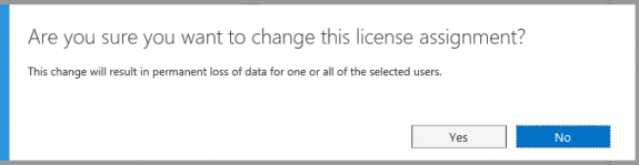Are you sure you want to delete the license