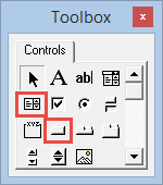 userform toolbox