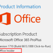 Office Insider 'fast' ring