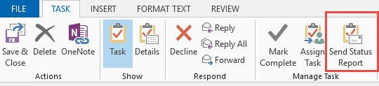send-status-report