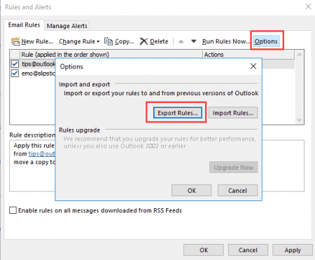 Keep Client or Server Side Rules? | Slipstick Systems
