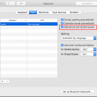 convert double space to period