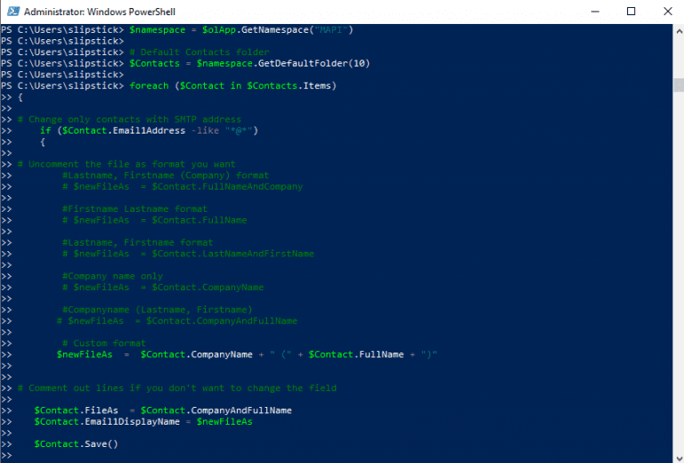 Get Outlook's Internet Headers using VBA or PowerShell | Slipstick Systems