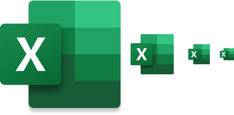excel icons