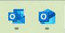 classic and new Outlook icons