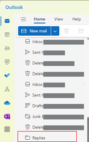 Public folder favorite in new Outlook