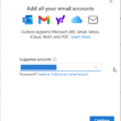 Suggested accounts in new Outlook