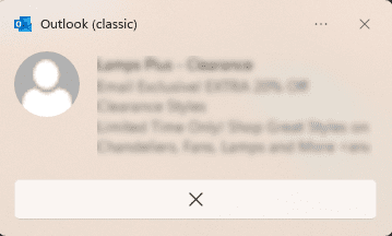 notifications for IMAP accounts
