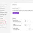 Import EML message format into new Outlook