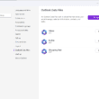 Add PST files to new Outlook