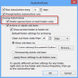 Delete expired messages using autoarchive