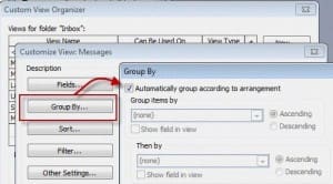 Disable the group by view option