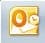 Outlook 2010's taskbar icon